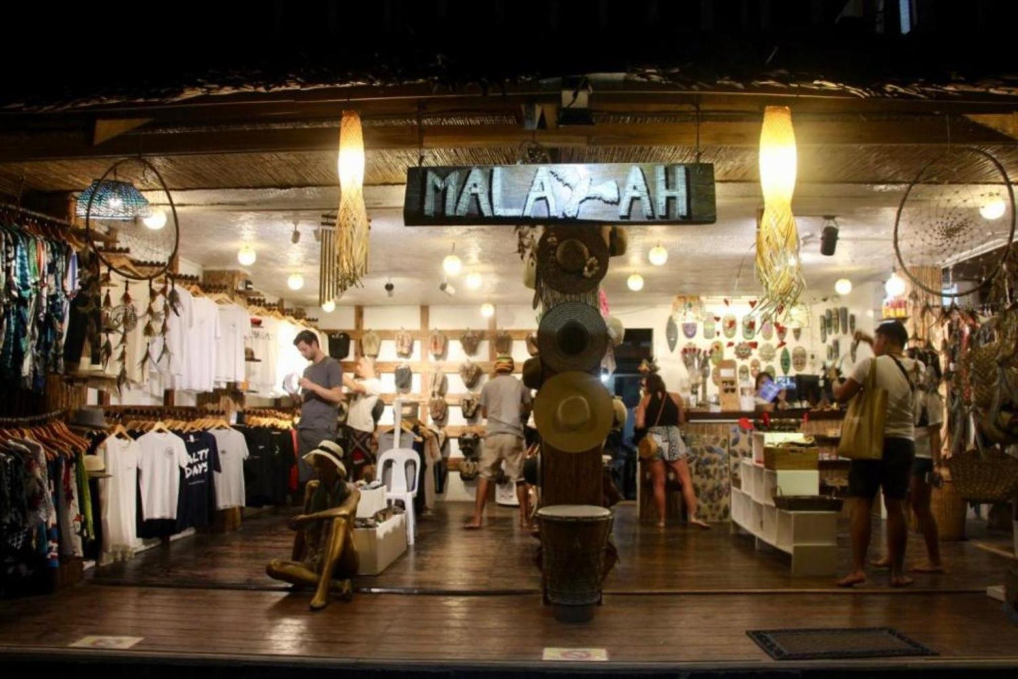 Malayah Hostel General Luna  Kültér fotó